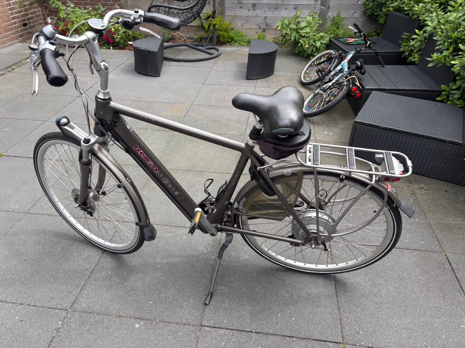 electrische Koga Miyata Tesla, Fietsen en Brommers, Ophalen, Gebruikt, Overige merken