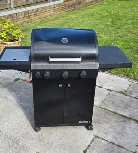 Cadac Stratos 3 , gasbarbecue, Ophalen, Zo goed als nieuw, Cadac  Stratos