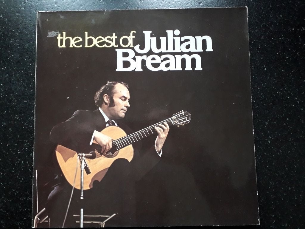 JULIAN BREAM - THE BEST OF - 2LP, Verzenden, Gebruikt, LP