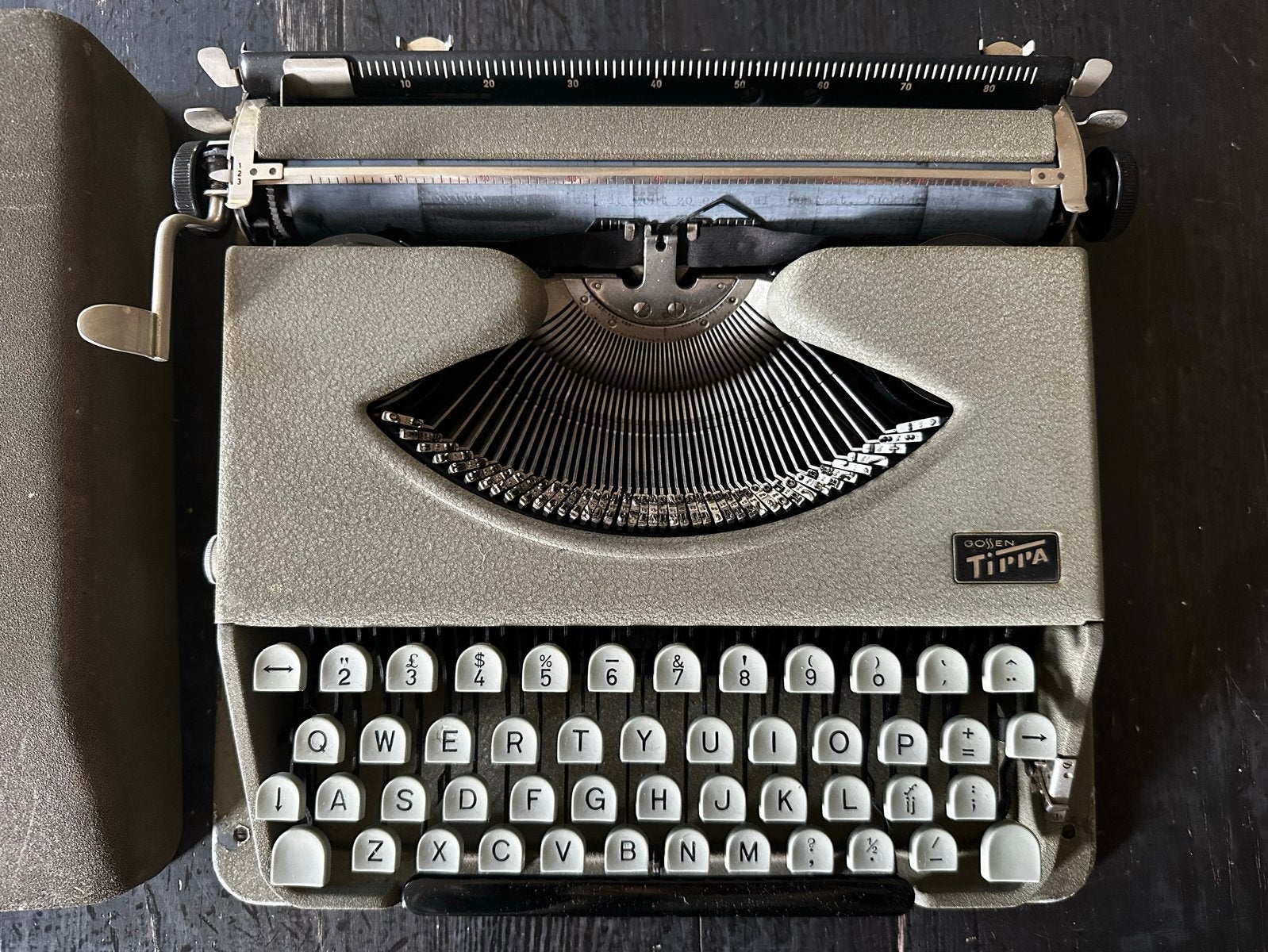 Tippa Typmachine, Diversen, Verzenden