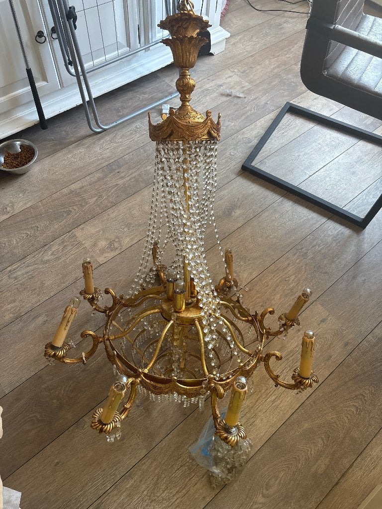 Lamp, Ophalen