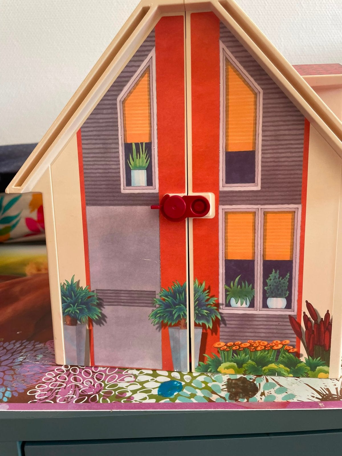 Playmobil Woonhuis, Ophalen, Gebouw, Complete set, Zo goed als nieuw