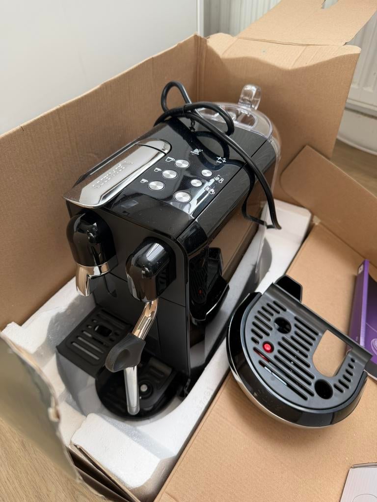 Nespresso Creatista, Witgoed en Apparatuur, Koffiezetapparaten, Ophalen of Verzenden, Nieuw, Koffiemachine