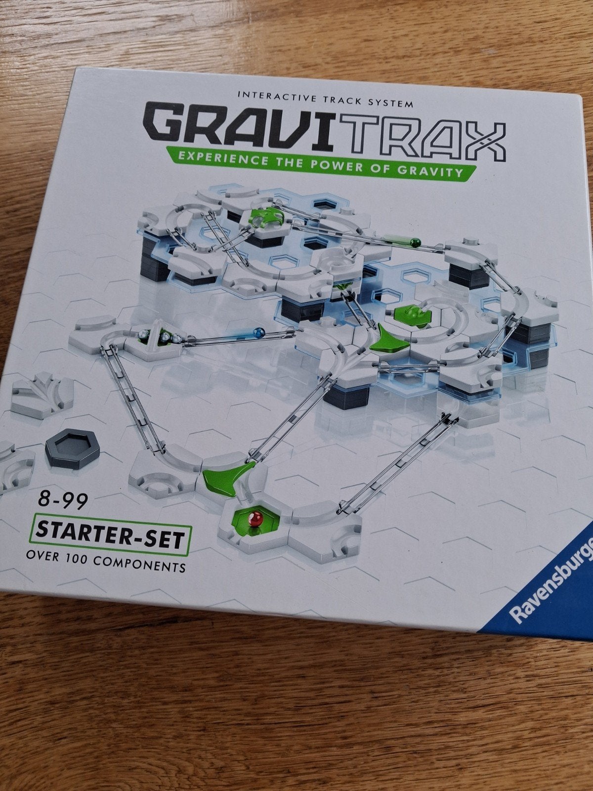 GraviTrax Starter-Set & Expansion Zipline, Ophalen of Verzenden, Zo goed als nieuw, Overige merken