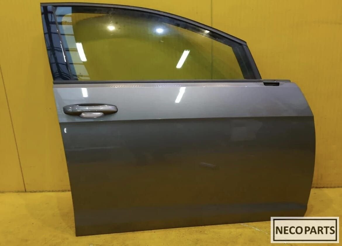 VOLKSWAGEN GOLF 7 PORTIER DEUR RECHTSVOOR OP AANVRAAG, Gebruikt, -, Volkswagen, -