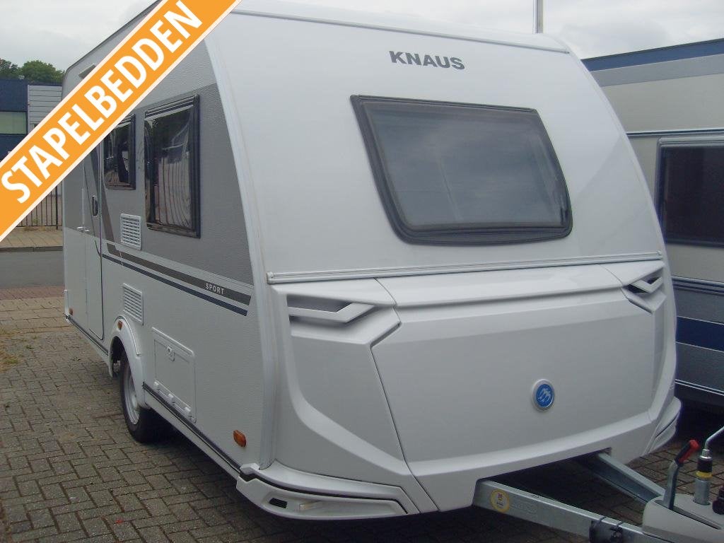 Knaus Sport 400 LK met STAPELBED, MOVER, Schokbreker, Overige typen, Standaardzit, Bedrijf