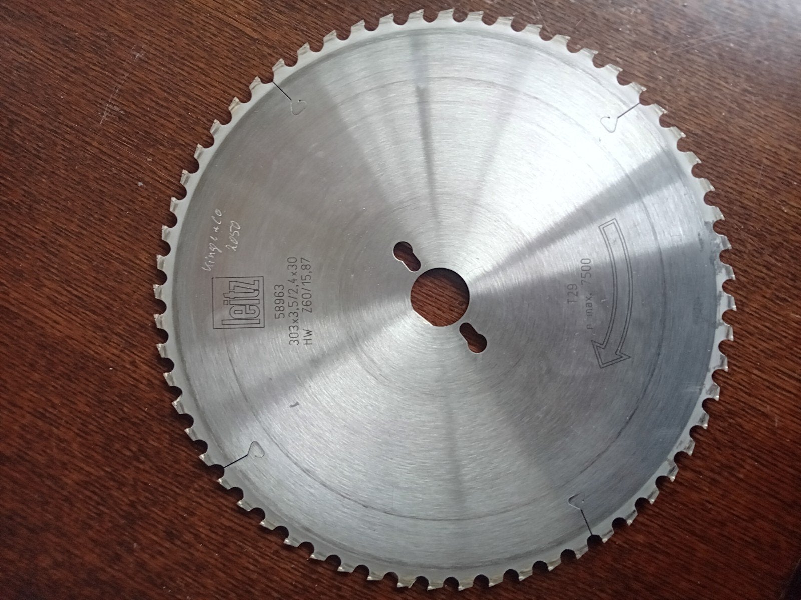 2 zaagbladen Leitz rond 30 cm cirkelzaagblad, Doe-het-zelf en Verbouw, Ophalen of Verzenden