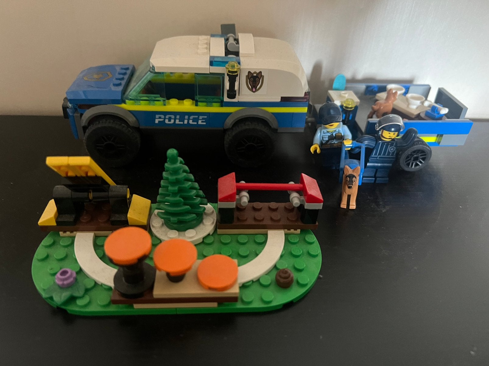 Lego City politie (60369), Ophalen of Verzenden, Zo goed als nieuw