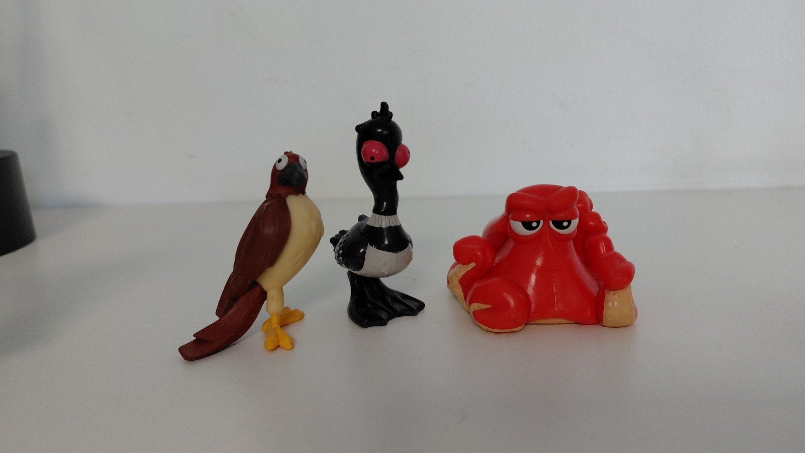 3 Nemo Disney poppetjes, Verzamelen, Ophalen of Verzenden, Zo goed als nieuw