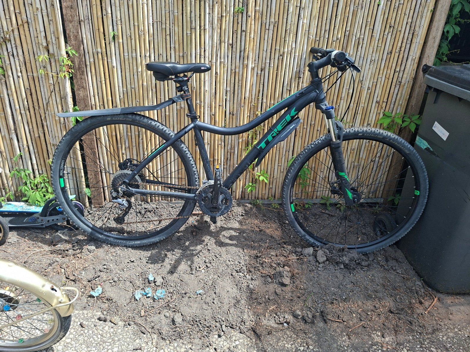 Trek Mountainbike - Dames - Rock Shox vering, Ophalen, Zo goed als nieuw, Dames, Schijfrem