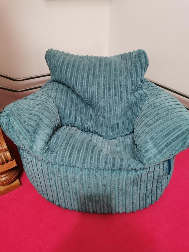 Kleuter fauteuil zitzak, Huis en Inrichting, Zitzakken, Ophalen, Zo goed als nieuw