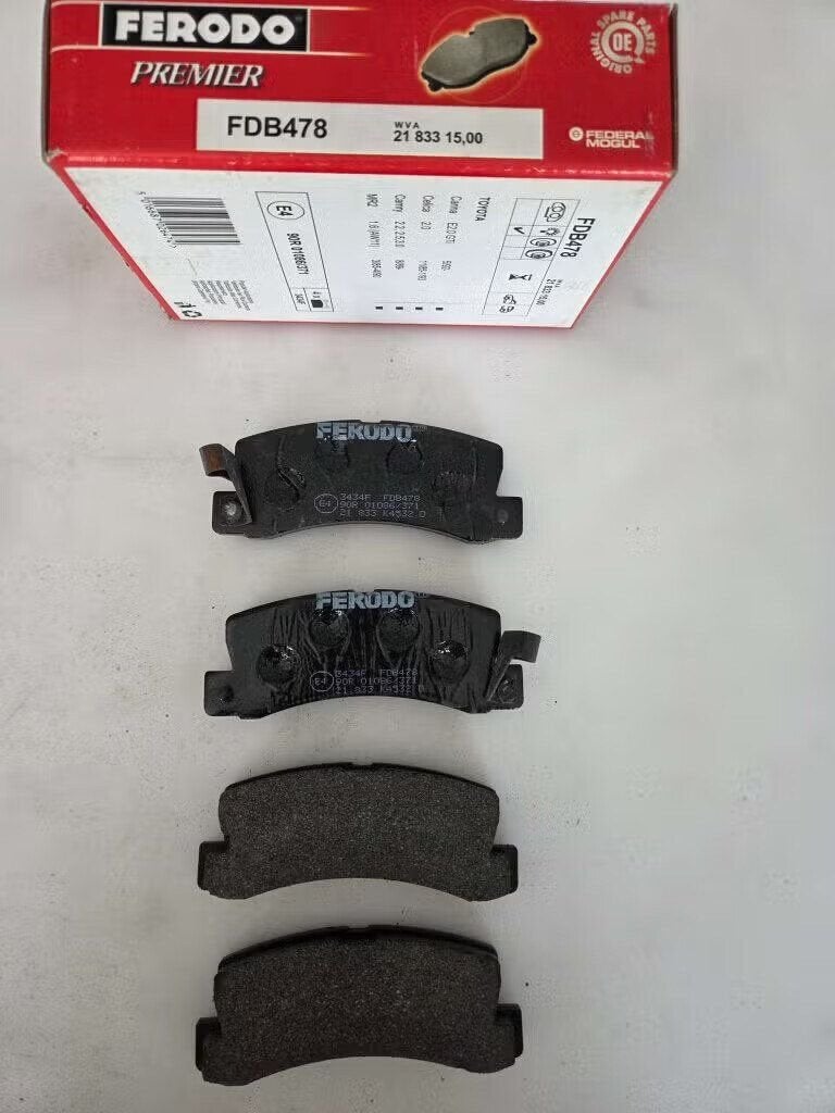 Set Remblokken Toyota Lexus, -, -, Nieuw, Ferodo