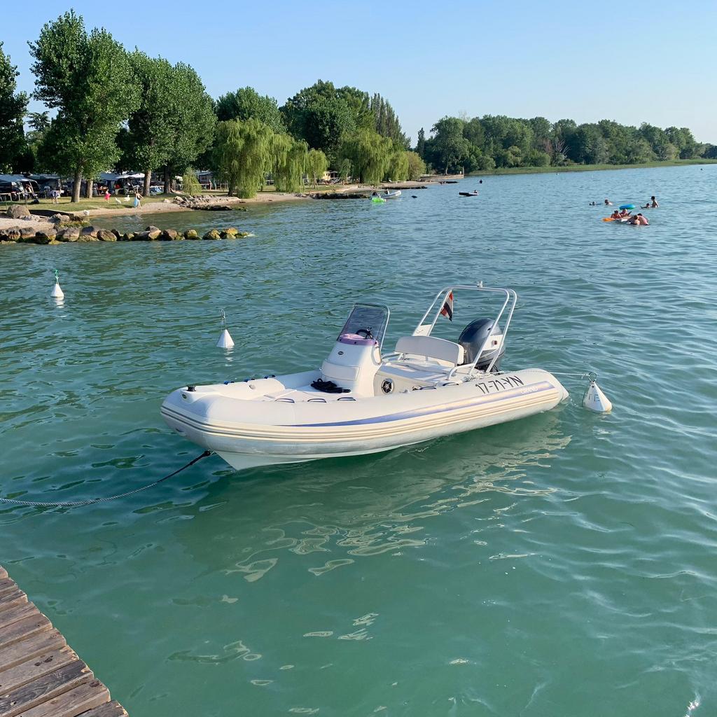 Grand Golden Line 480  (rib) Yamaha F60 met trailer, Watersport en Boten, Speedboten, Ophalen of Verzenden, Zo goed als nieuw