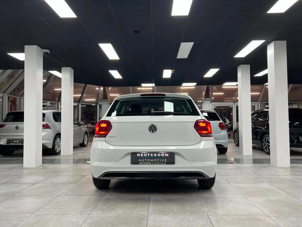 Volkswagen Polo 1.0 | Carplay | Airco | Lage km € 10.499,0, 1005 kg, Stof, Gebruikt, Start-stop-systeem