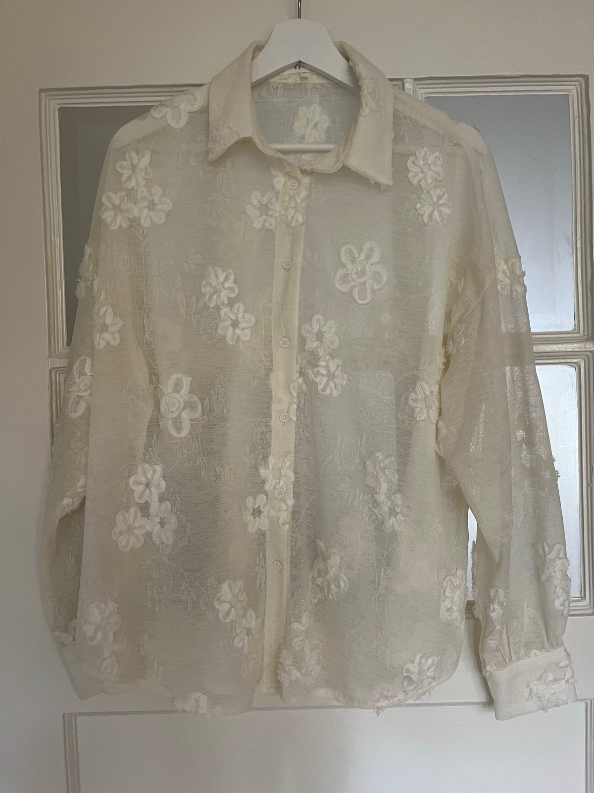 Zomerblouse Ibiza look van Kilky maat M, Kleding | Dames, Ophalen of Verzenden, Zo goed als nieuw, Maat 38/40 (M), Wit