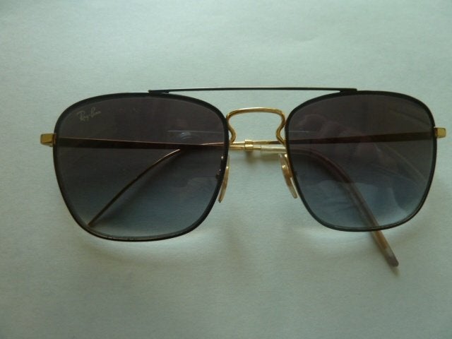 Ray Ban 3588 zonnebril, Zonnebril, Bruin, Verzenden, Zo goed als nieuw