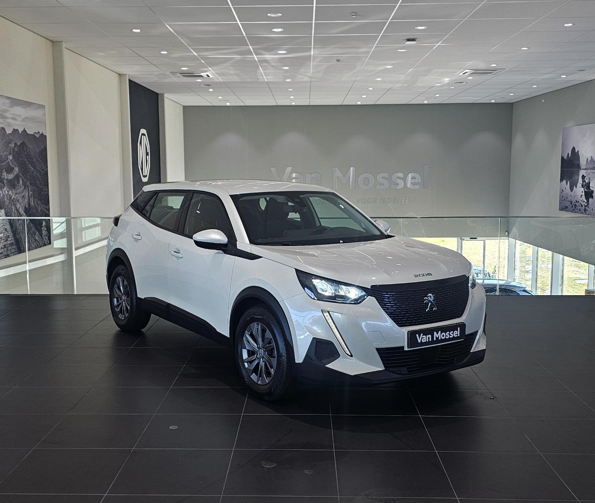 Peugeot 2008 1.2 PureTech Active, Auto's, 12 maanden, Stof, Gebruikt, Euro 6