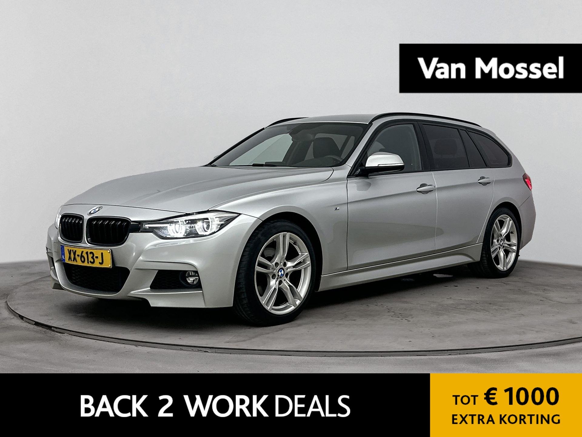 BMW 3-serie Touring 318i M Sport Edition | Cruise Control |, Auto diversen, Automaat, Einsteinlaan 5
2289 CC  Rijswijk, NL, DSA-BMW@BMW.nl