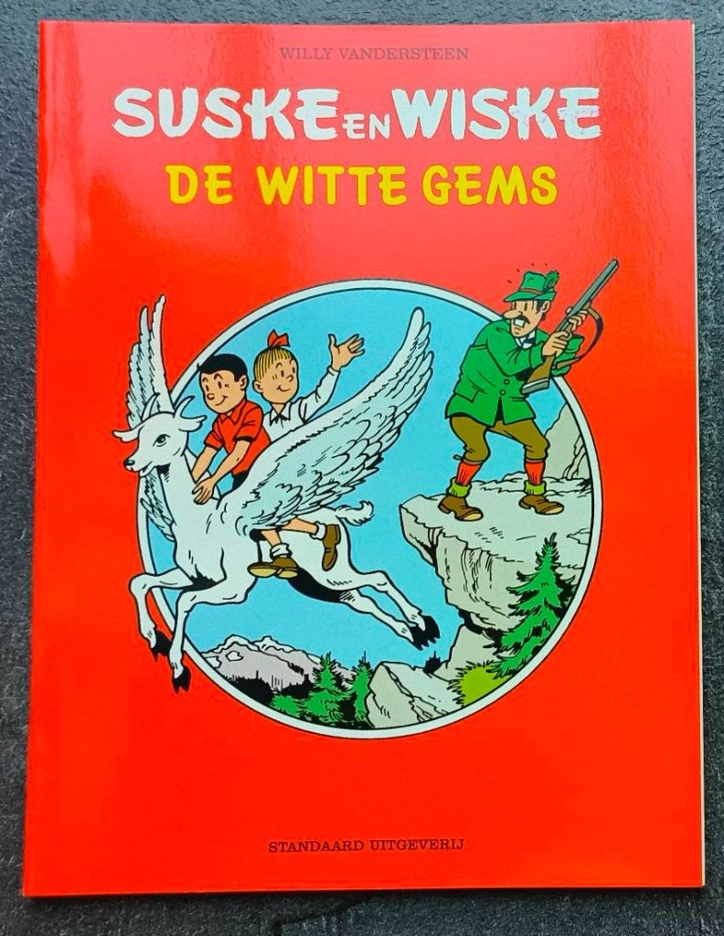 Suske en Wiske De Witte Gems (Speciale uitgave) Fruitmasters, Willy Vandersteen, Eén stripboek, Nieuw, Ophalen of Verzenden