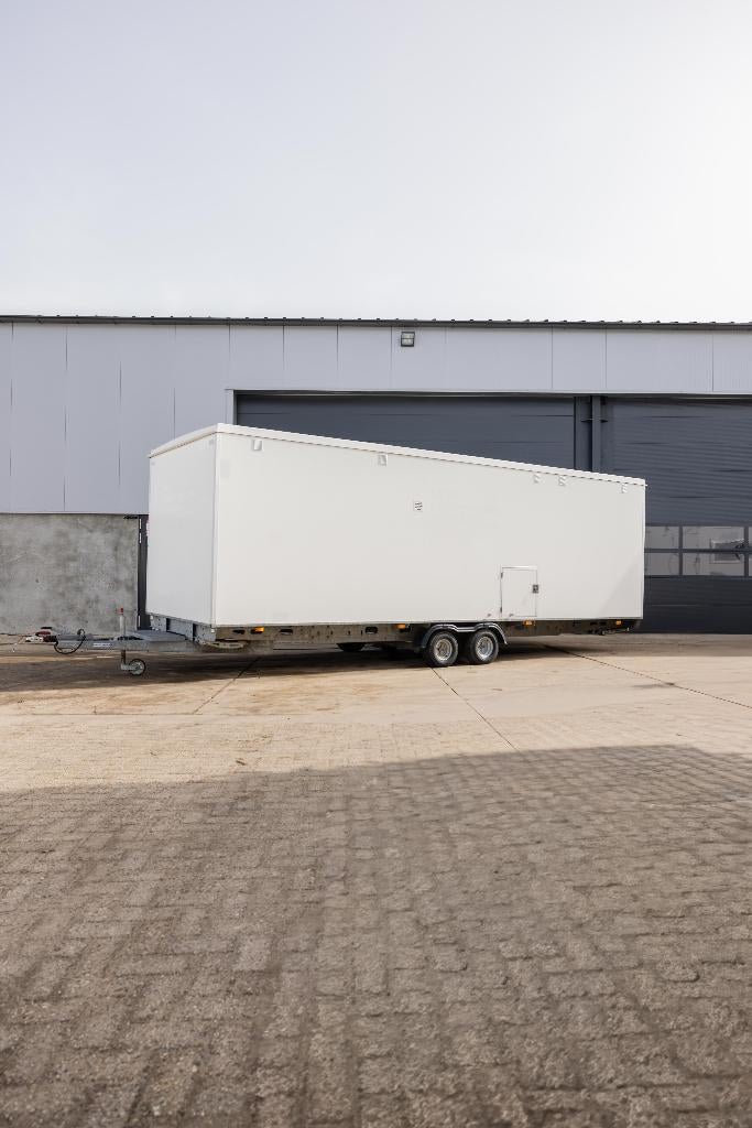 Mobiele woonunit 730cm 4 persoons, Ophalen
