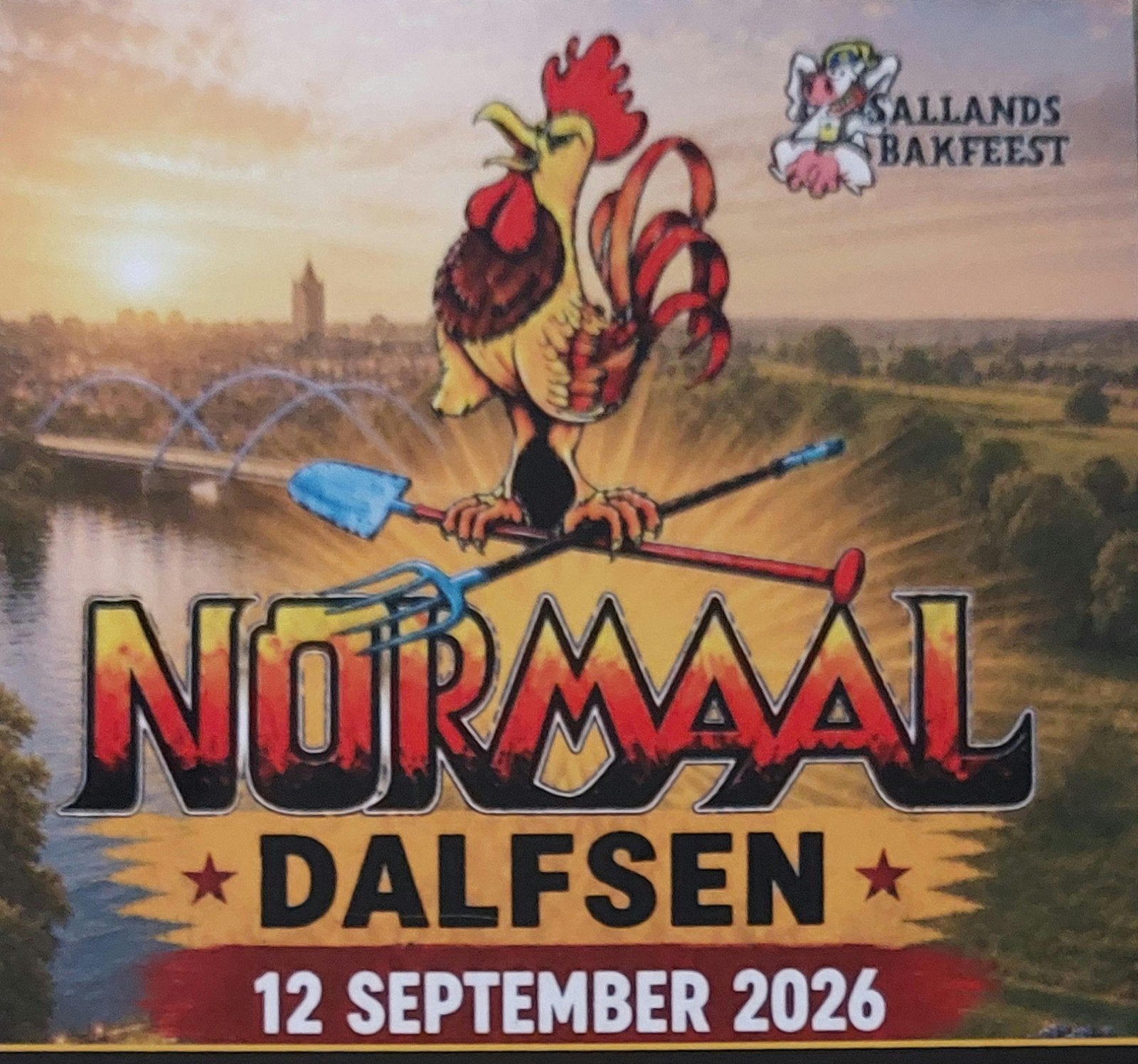 3 Kaarten voor Normaal Dalfsen 12 september, Tickets en Kaartjes, Evenementen en Festivals, Drie personen of meer