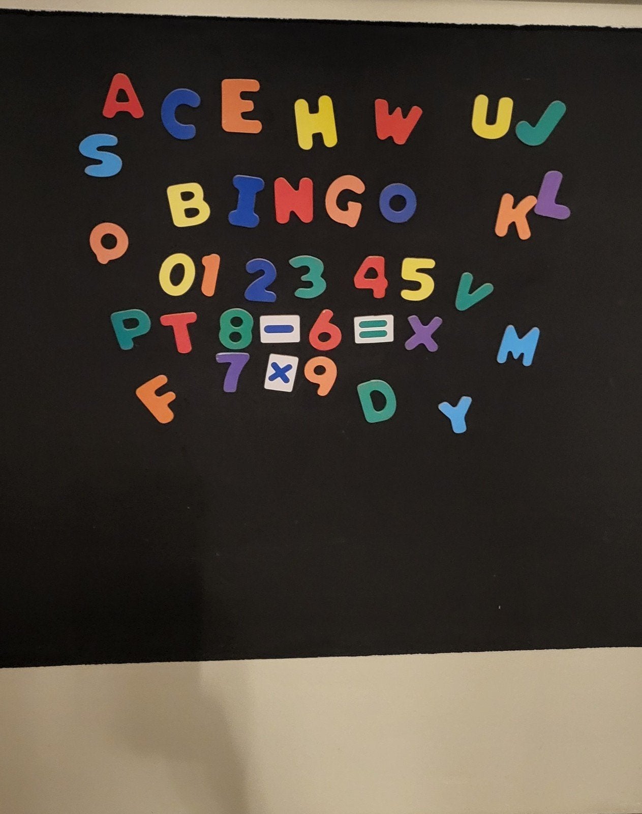 Magnetische letters en cijfers voor Flevosap, Ophalen, Gebruikt, Taal en Lezen