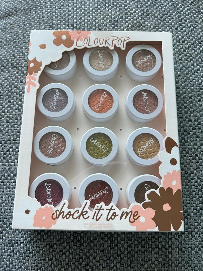 ColourPop Shock it to Me Super Shock Shadow Vault- Nieuw!, Nieuw, Ophalen of Verzenden, Make-up, Overige kleuren