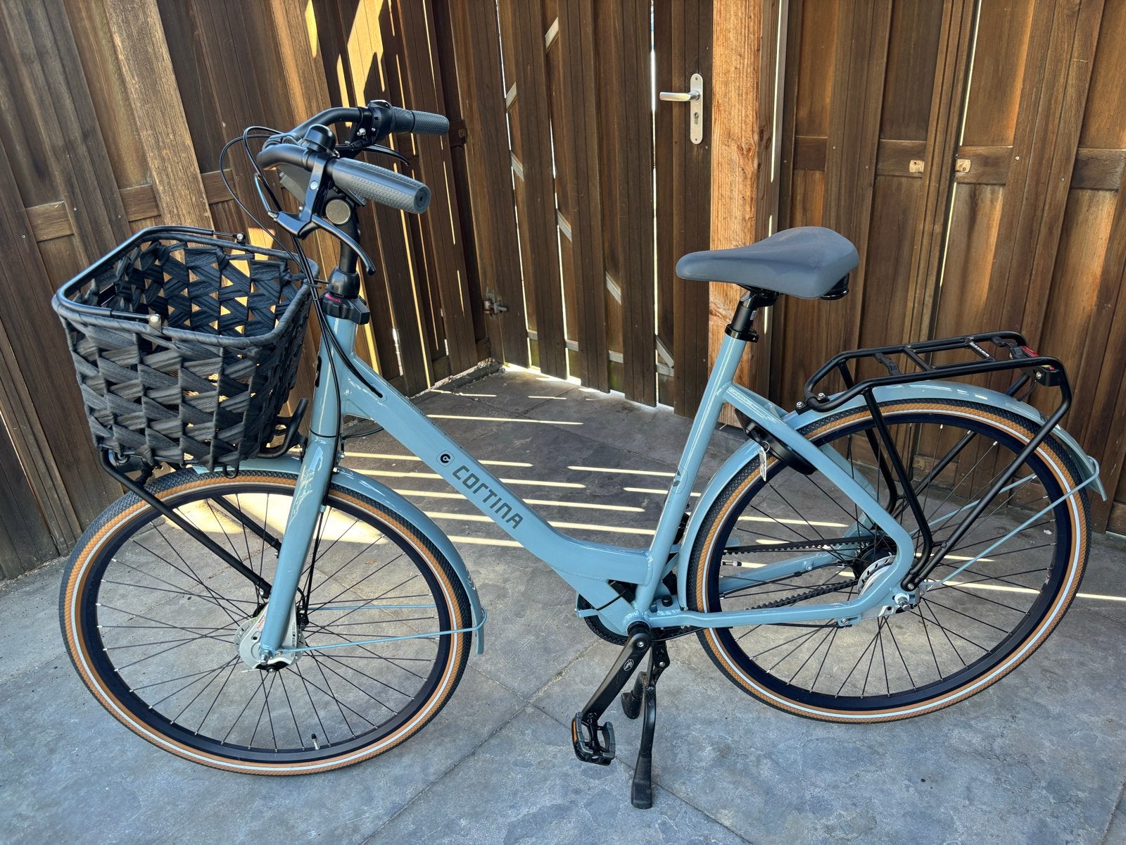 Cortina Common Damesfiets 7V Stormy Sea - Zo goed als nieuw, Fietsen en Brommers, Fietsen | Dames | Damesfietsen, Versnellingen