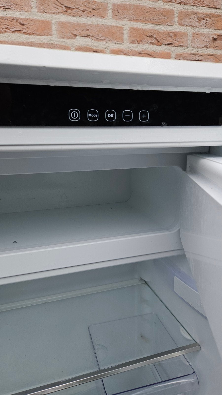 Electrolux koelkast met vriesvakje, 85 tot 120 cm, Gebruikt, Ophalen of Verzenden, Minder dan 75 liter