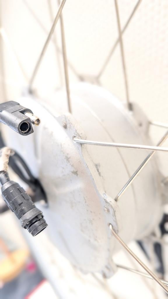 Trek BionX voorwielmotor 36V, Fietsen en Brommers, Fietsonderdelen, Ophalen of Verzenden, Wiel