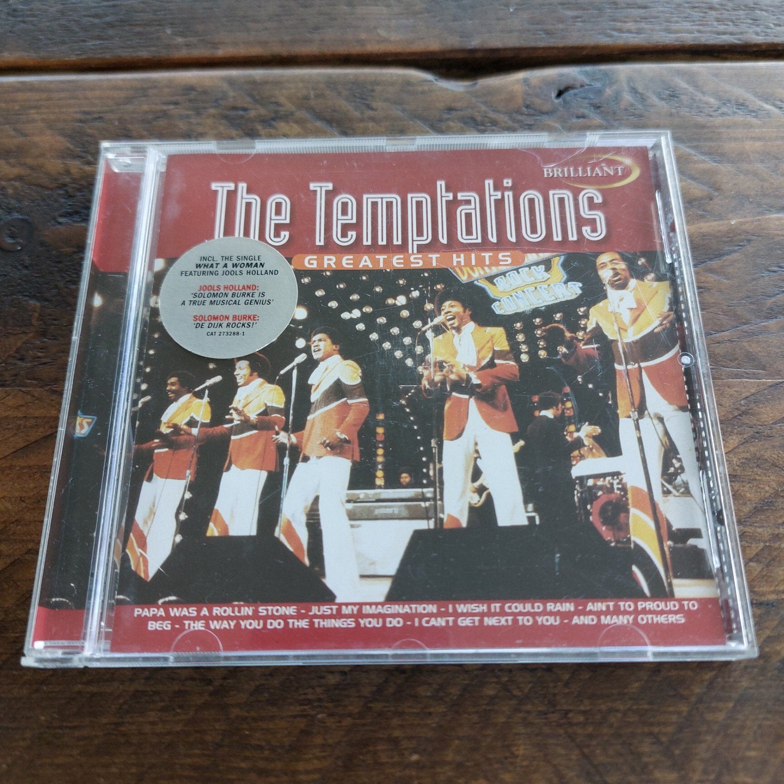 CD The Temptations: Greatest Hits, Cd's en Dvd's, Cd's | R&B en Soul, Ophalen of Verzenden, Gebruikt, Funk, Verzamelalbum