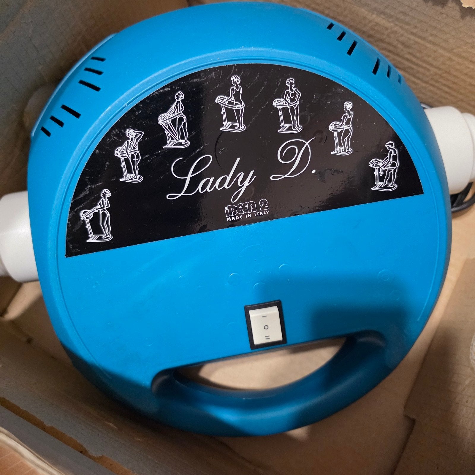 Vintage Lady D. / VibroMass Massageapparaat – COMPLEET, Ophalen, Zo goed als nieuw, Apparaat