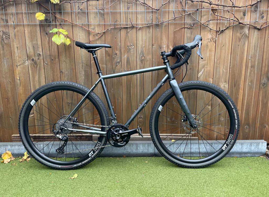 Kona rove ltd, Fietsen en Brommers, Staal, 49 tot 53 cm, Zo goed als nieuw, Meer dan 20 versnellingen