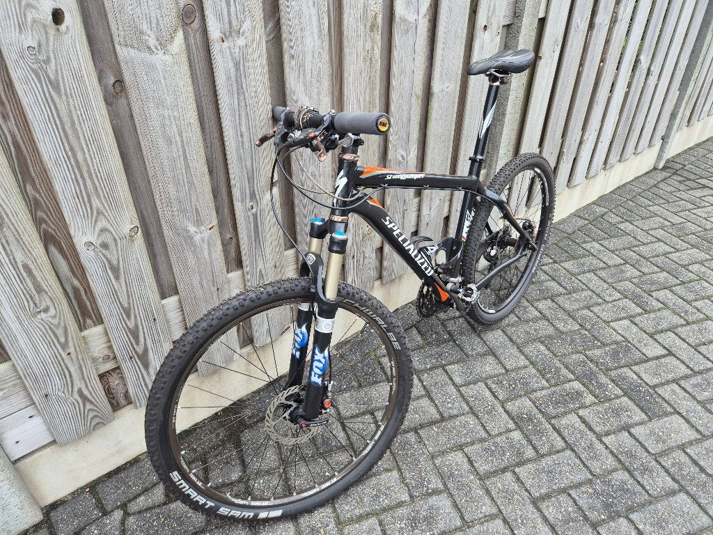 Mountainbike Specialized MTB STUMPJ HT EXP, Gebruikt, Heren, Schijfrem, 53 tot 57 cm