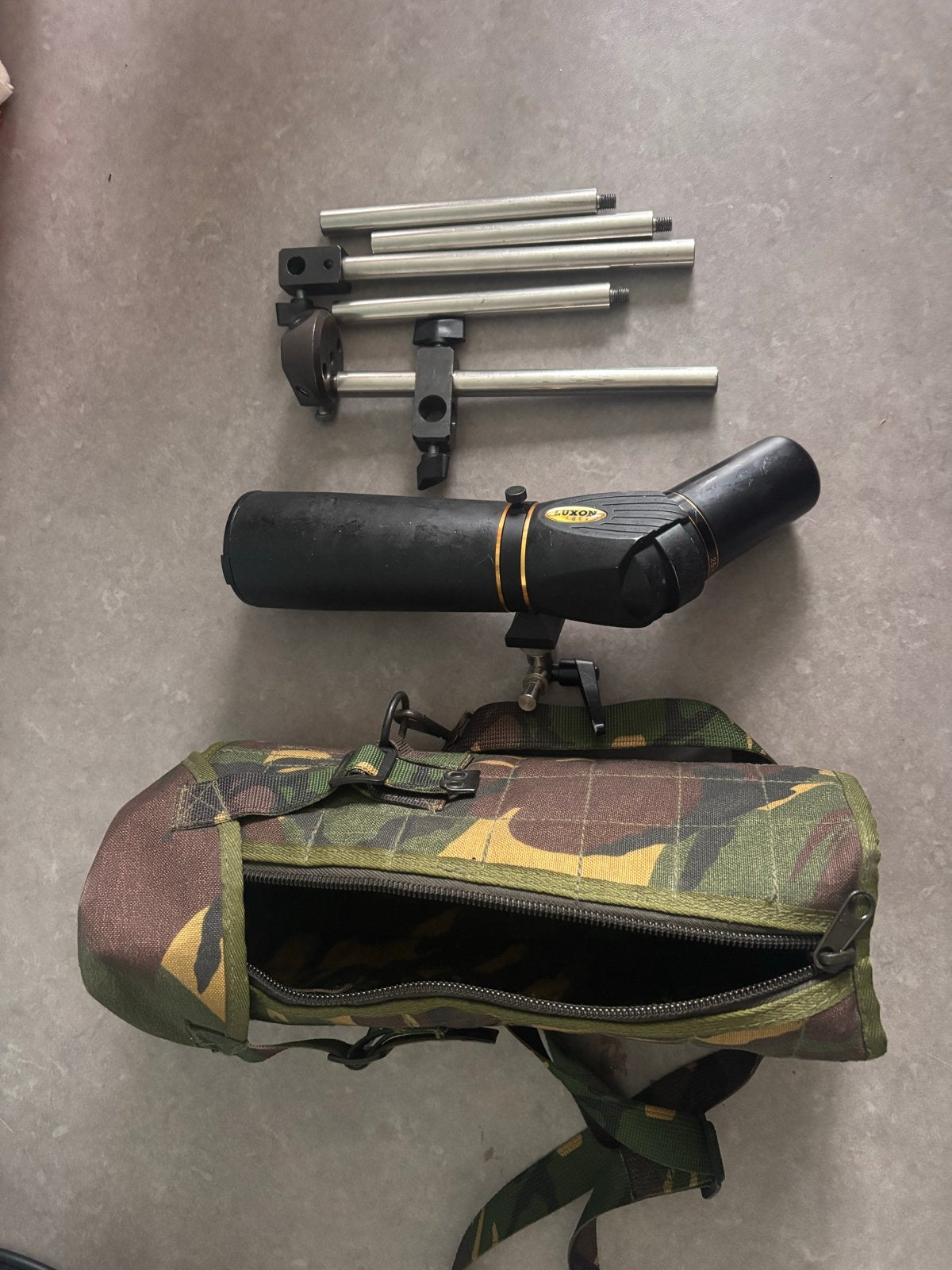 Luxon Telescoop 25-50 mm, Overige merken, Overige typen, Ophalen of Verzenden, Gebruikt