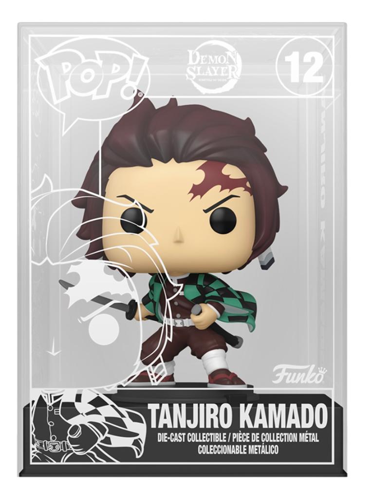 DIE CAST Tanjiro Kamado nieuw in doos, Ophalen of Verzenden, Nieuw