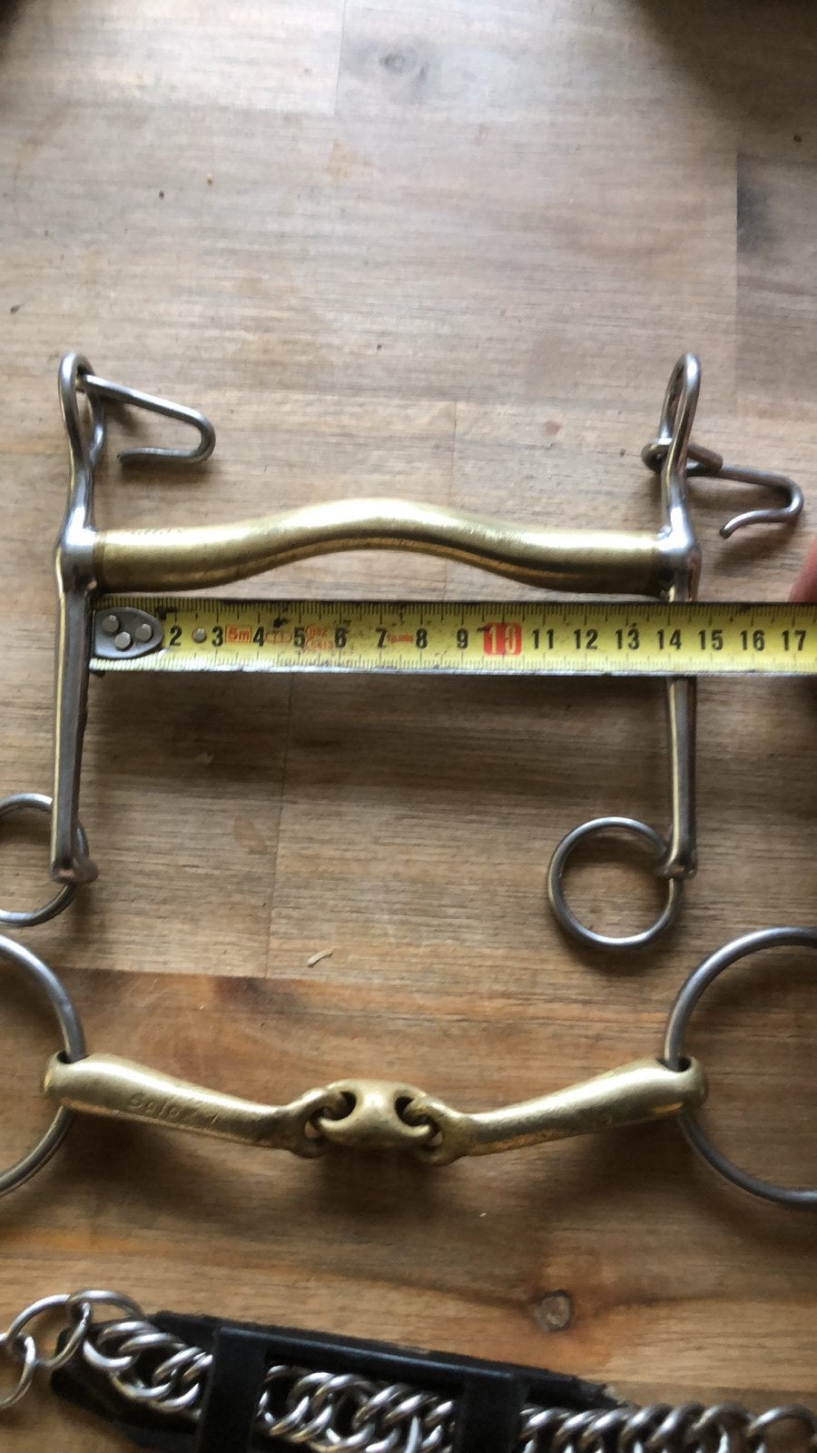 Salox stang en trens, Ophalen of Verzenden, Gebruikt, Dressuur