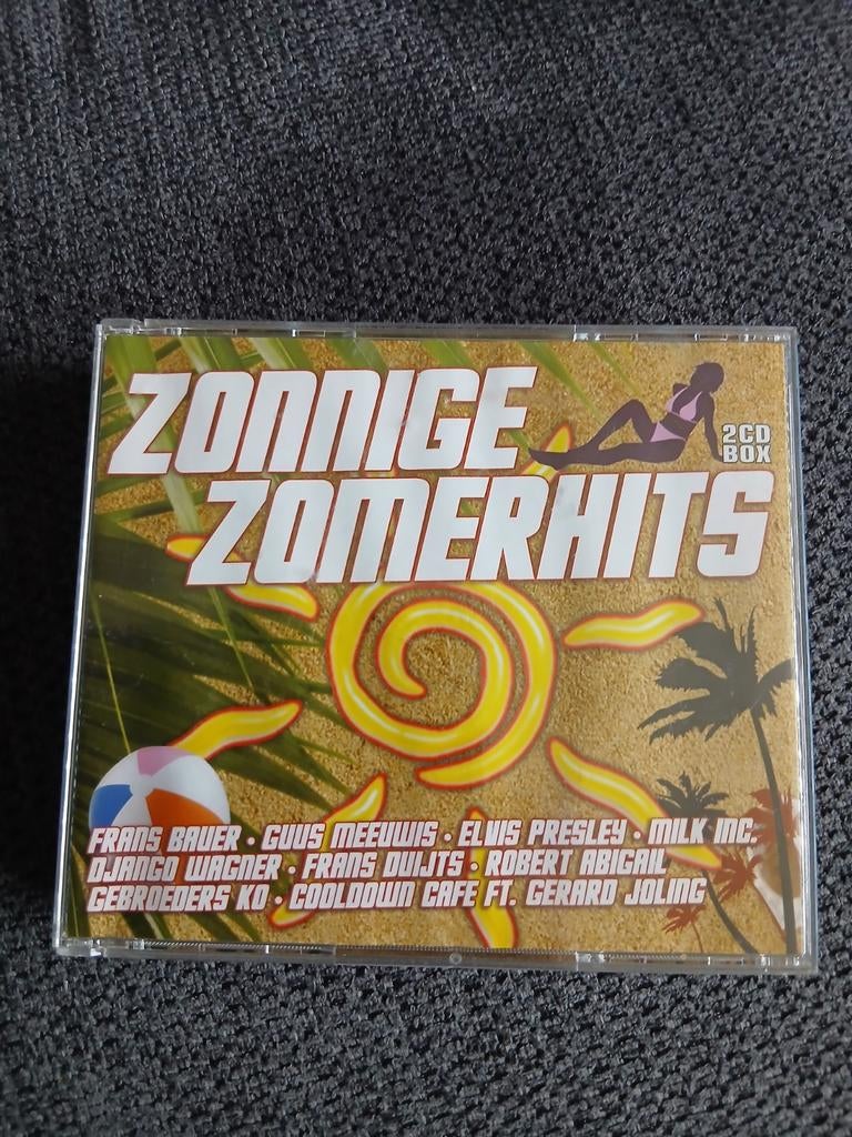 Zonnige Zomerhits 2 CD Box, Ophalen, Zo goed als nieuw, Boxset