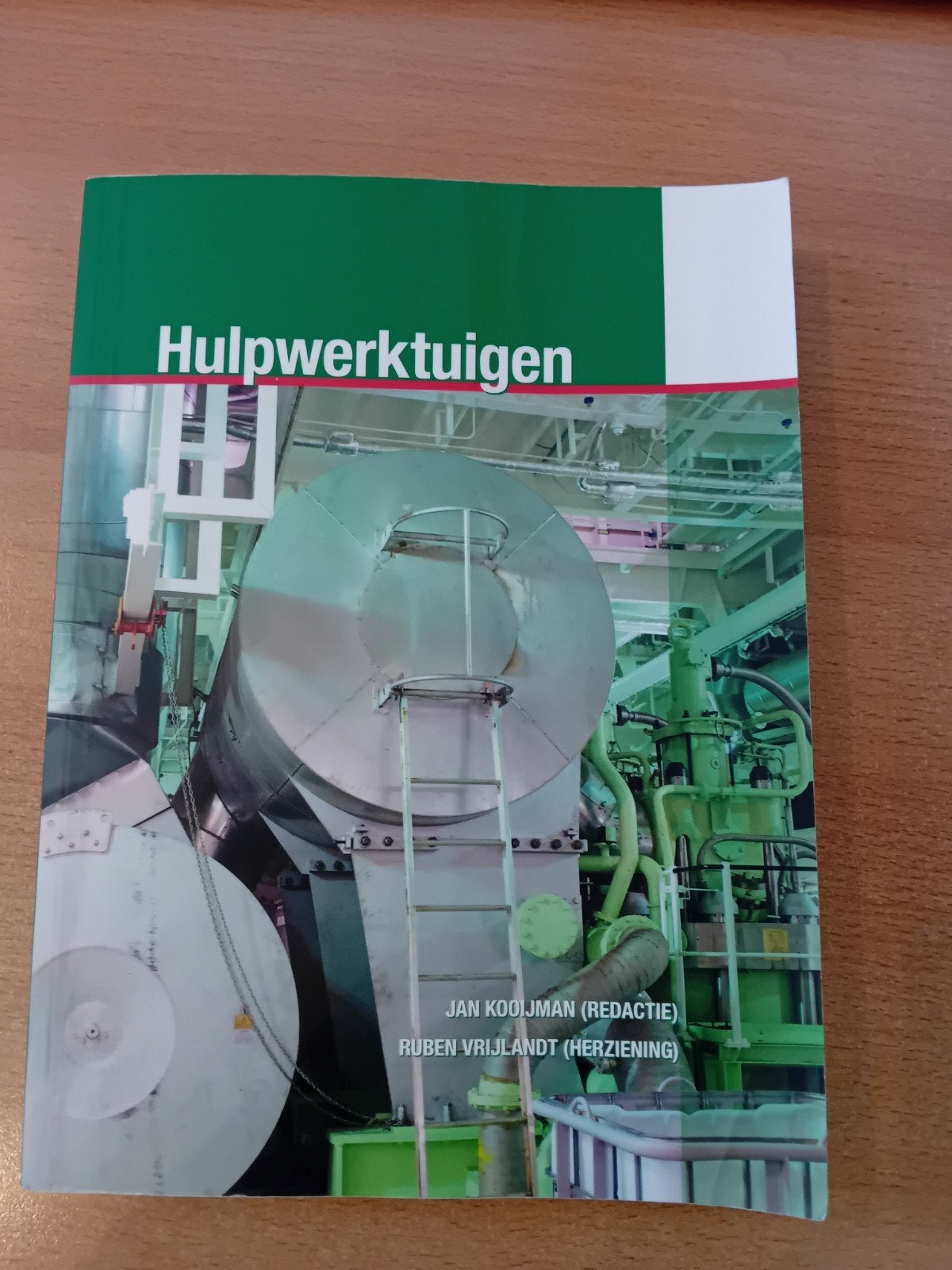 Hulpwerktuigen - Maritieme Techniek Leerboek, Boeken, Ophalen of Verzenden, Zo goed als nieuw, MBO, Jan Kooijman (Redactie), Ruben Vrijlandt (Herziening)