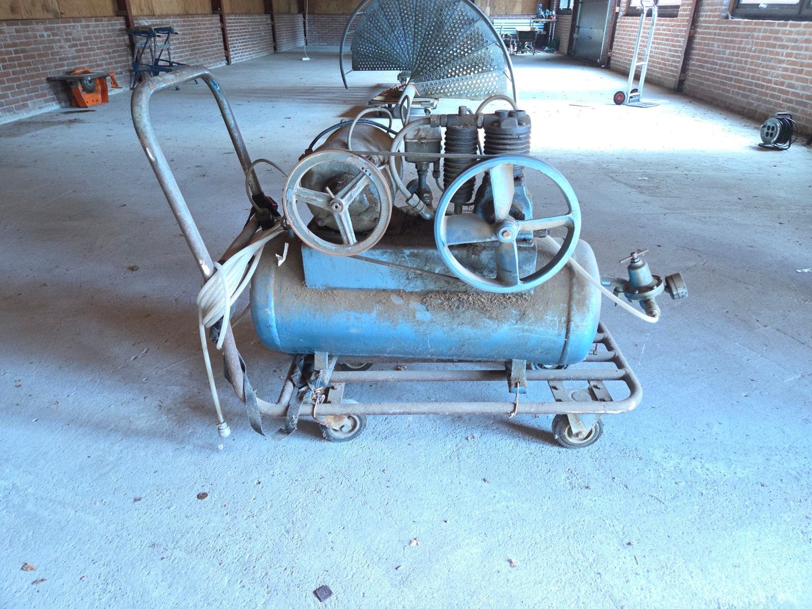 Compressor Danfoss PSU15B, Ophalen, Gebruikt, Minder dan 200 liter/min