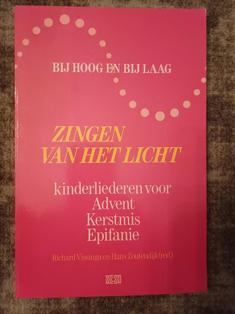 Zingen van het Licht - Kinderliederen Advent Kerst Epifanie, Ophalen of Verzenden, Gelezen, Richard Vissinga en Hans Zoutendijk (red.)