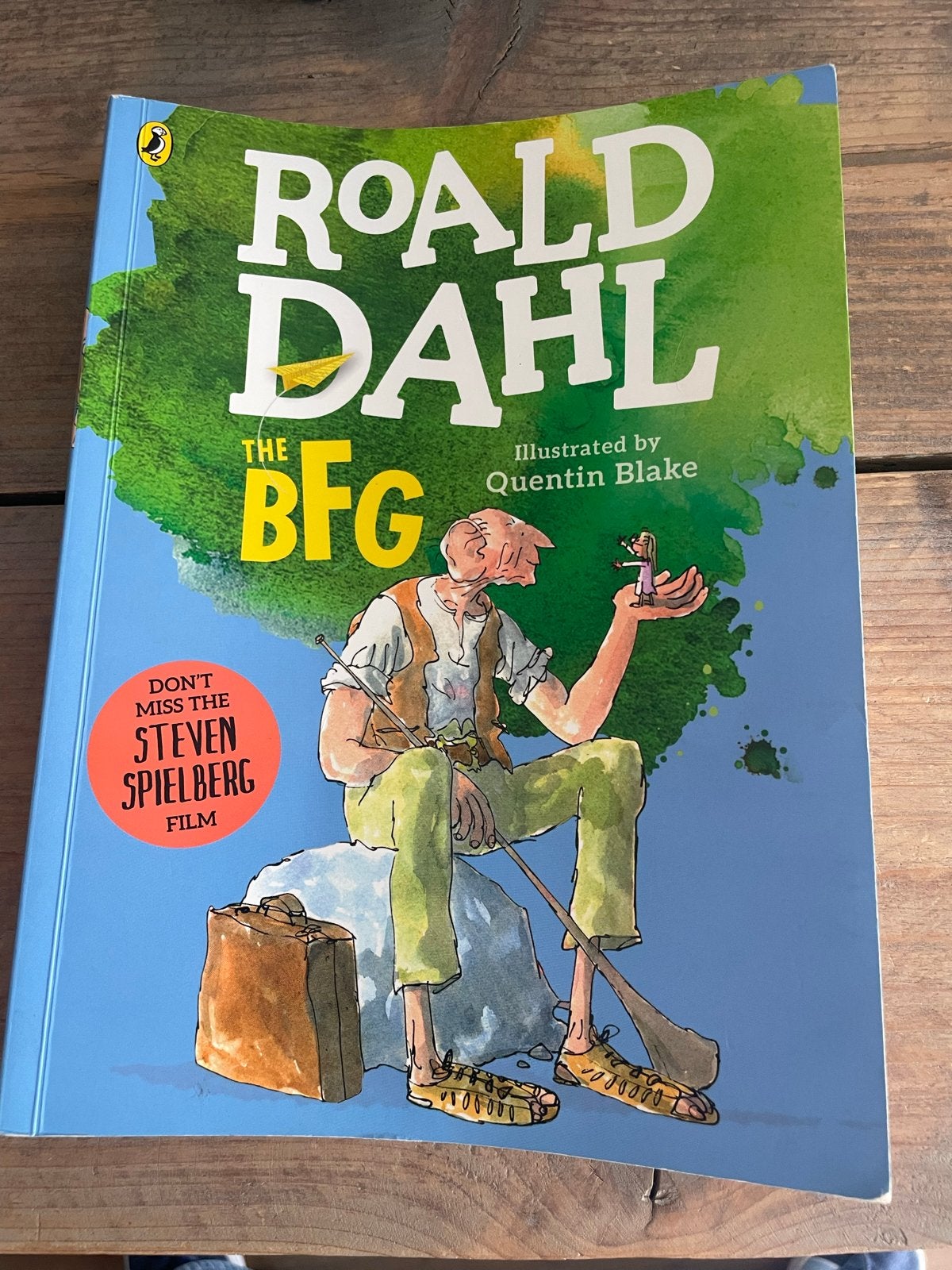 Roald Dahl - The BFG (De GVR), Ophalen of Verzenden, Zo goed als nieuw, Fictie algemeen
