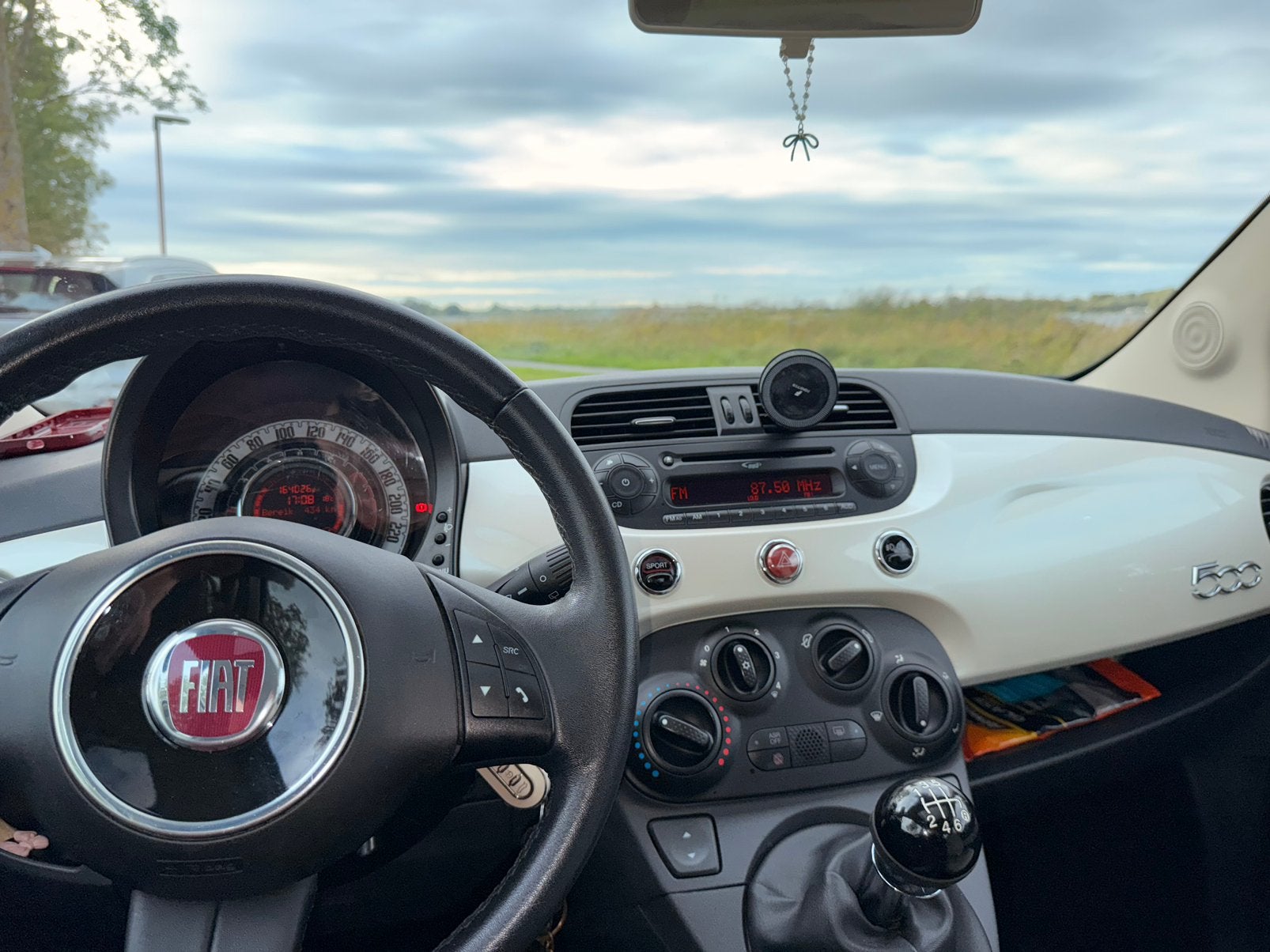 Fiat 500 1.4 16V 2010, Voorwielaandrijving, 31 €/maand, 100 pk, 905 kg