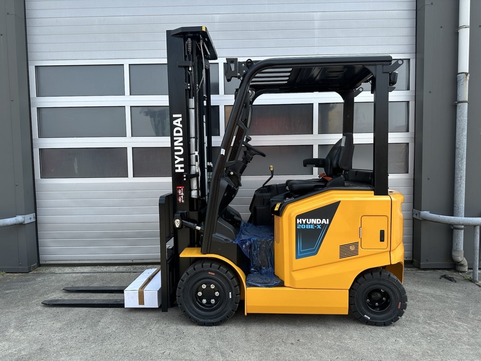 Elektrische heftruck Hyundai, 1000 tot 2000 kg, Ophalen of Verzenden, Elektrisch, Heftruck