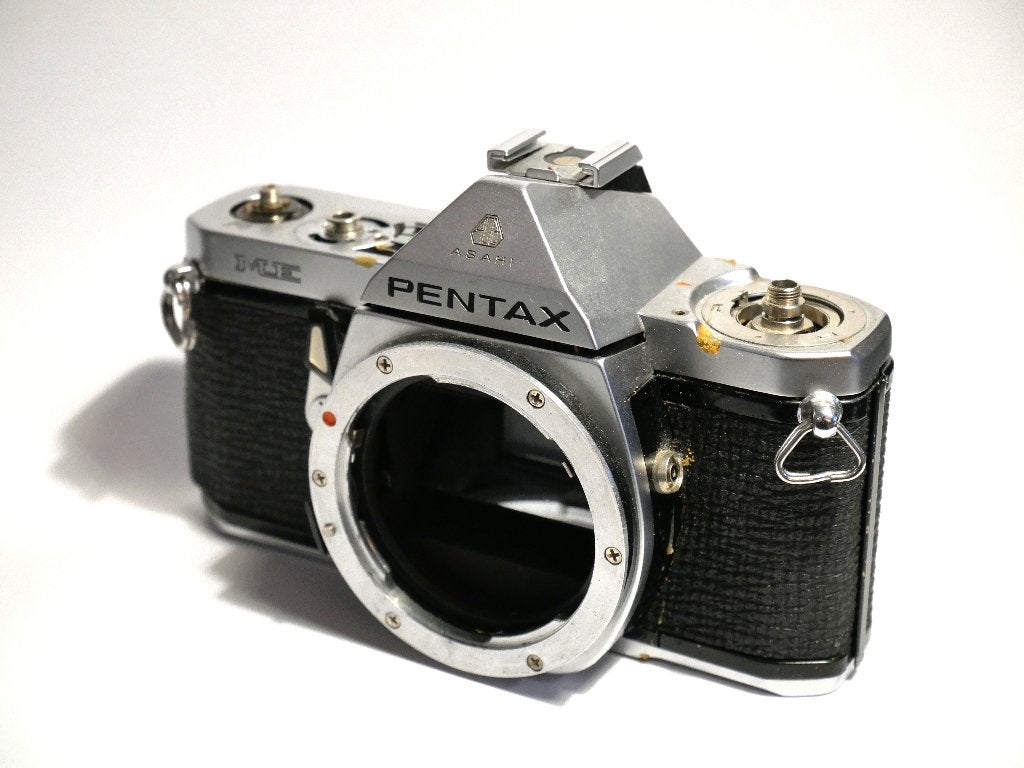 Pentax ME ONDERDELEN, Audio, Tv en Foto, Ophalen, Niet werkend, Spiegelreflex, Pentax