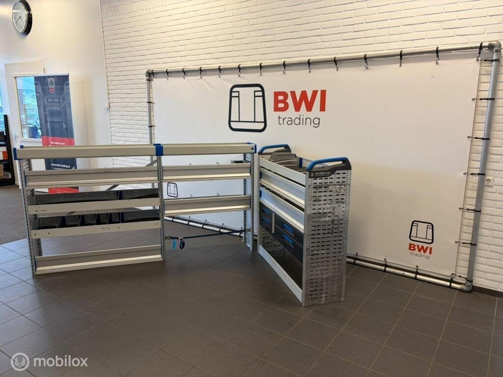 Sortimo set bedrijfswageninrichting L+R complete inrichting, Ophalen of Verzenden