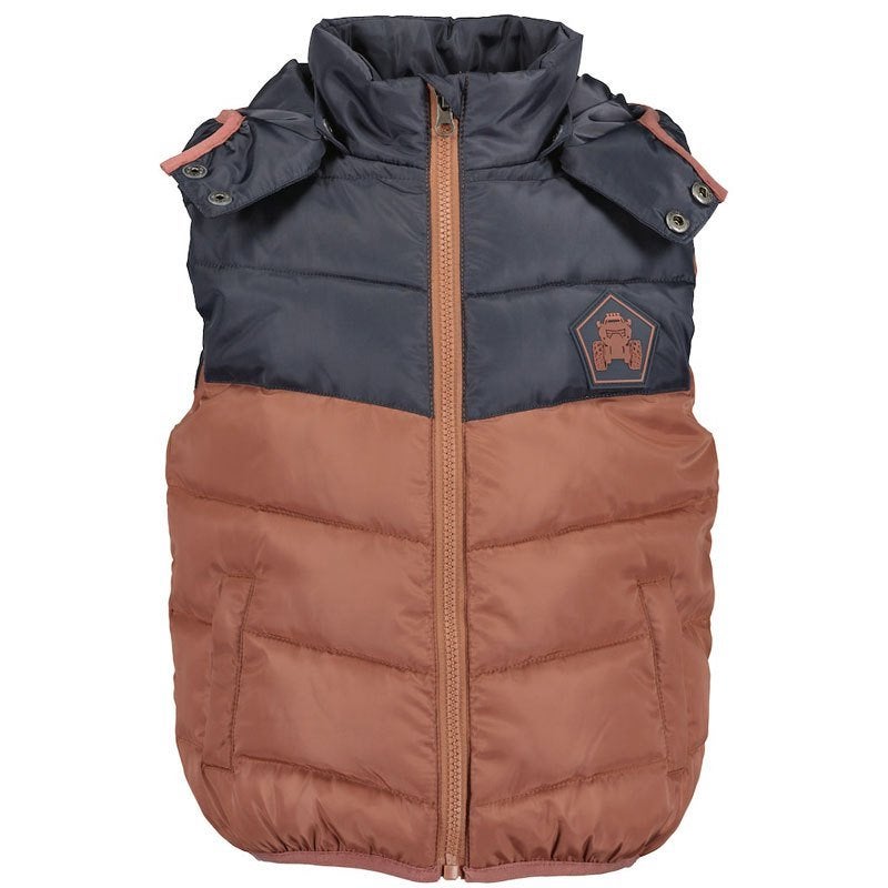Nieuw Blue Seven bodywarmer met capuchon maat 98, Blue seven, Nieuw, Ophalen of Verzenden, Jongen