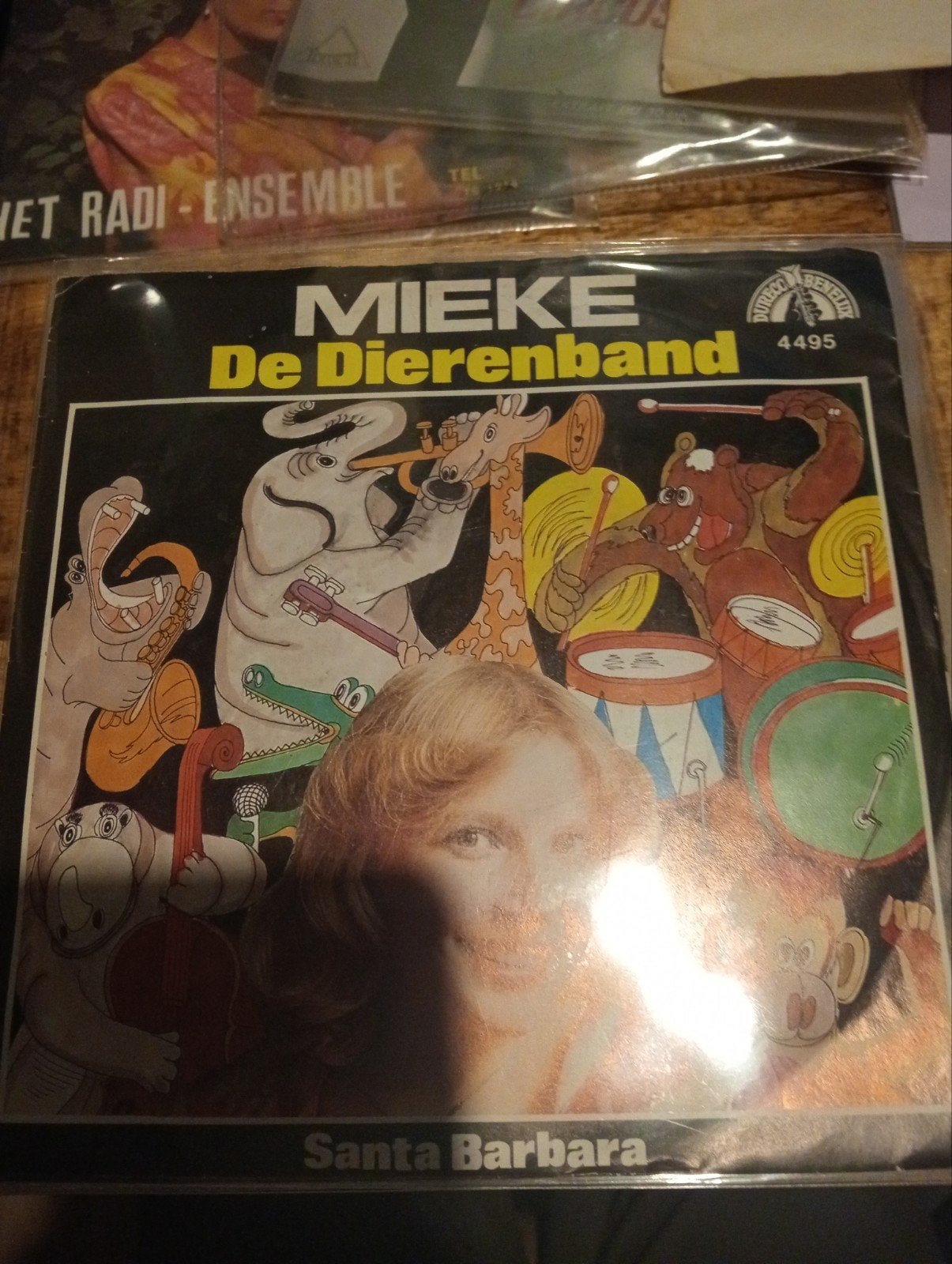 Mieke - de dierenband, Ophalen of Verzenden, Zo goed als nieuw, Overige formaten, Levenslied of Smartlap