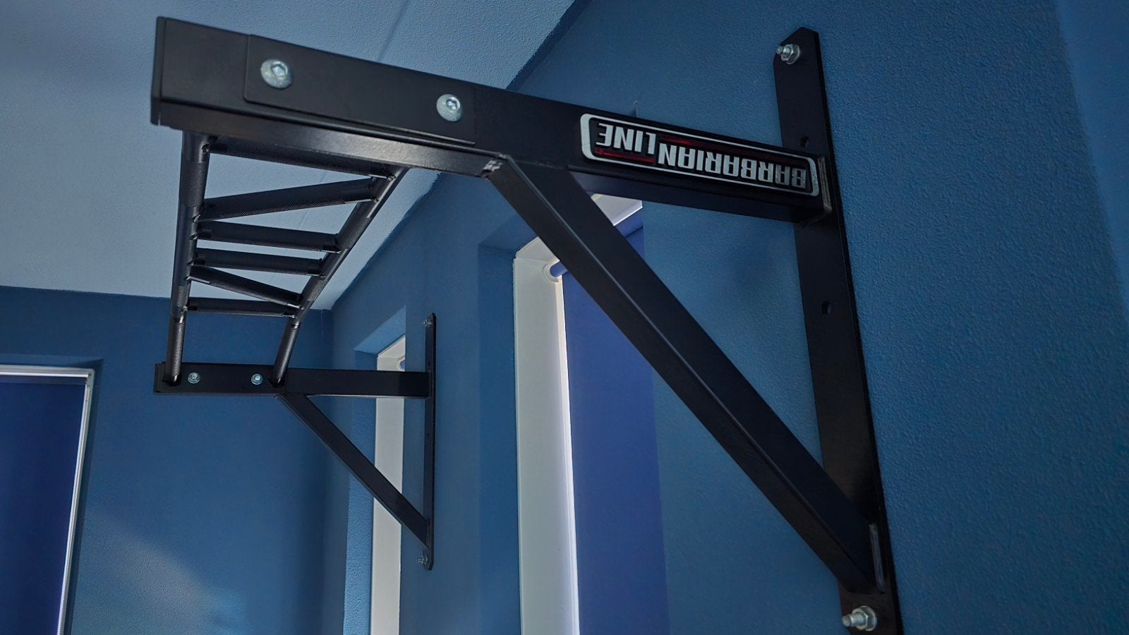 Barbarian Line Professional Chin-Up Bar BB-9013, Ophalen, Zo goed als nieuw, Buik, Overige typen