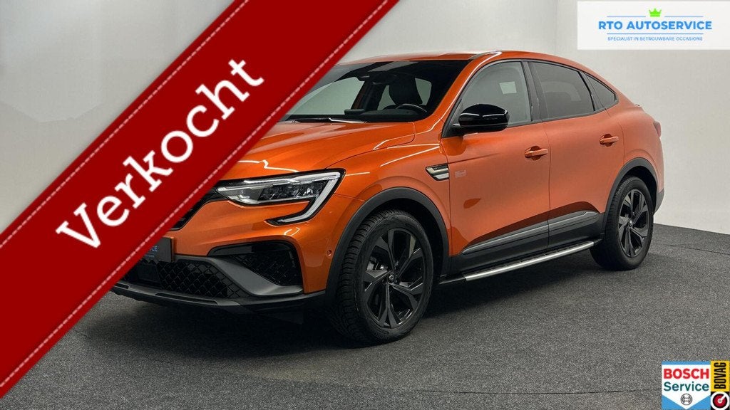 Renault Arkana 1.6 E-Tech hybrid 145 E-Tech R.S. Line |Carbo, Auto's, Renault, Bedrijf, Te koop, Arkana, ABS, Achteruitrijcamera